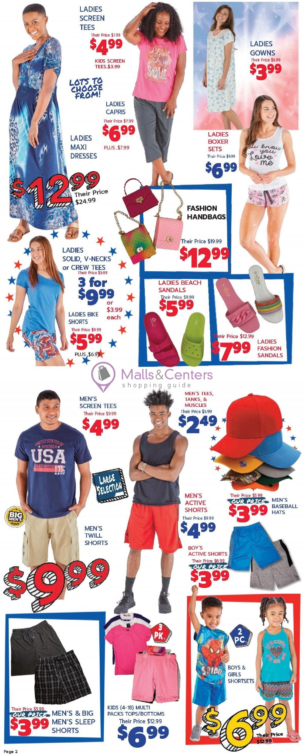 Roses Discount Stores Weekly Ad sales & flyers specials MallsCenters