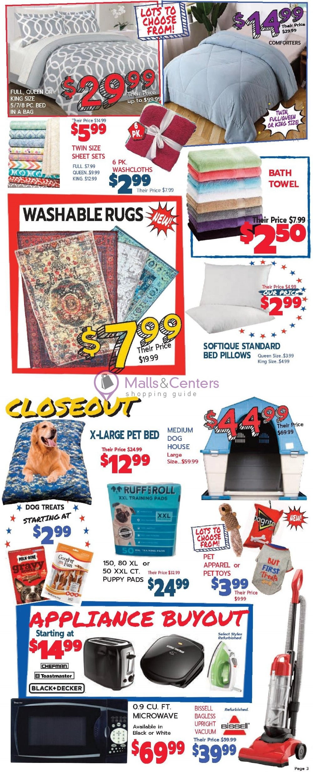 Roses Discount Stores Weekly Ad sales & flyers specials MallsCenters