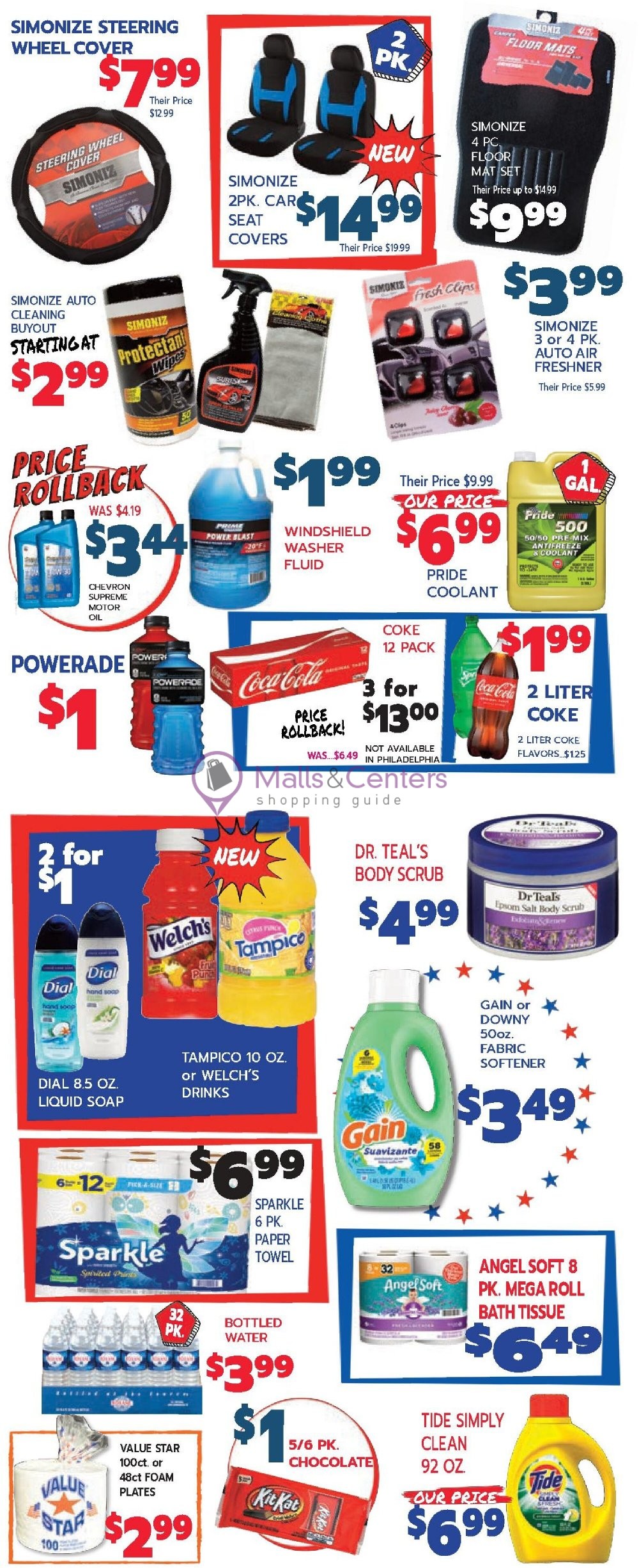 Roses Discount Stores Weekly Ad sales & flyers specials MallsCenters