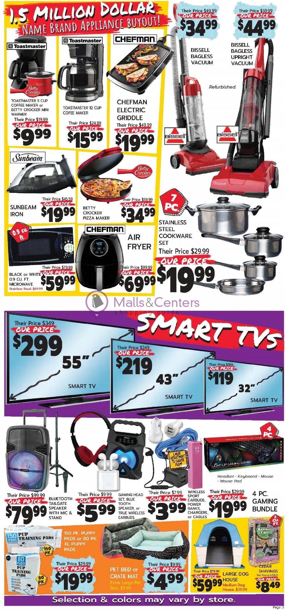 Roses Discount Stores Weekly ad valid from 09/05/2020 to 09/18/2020