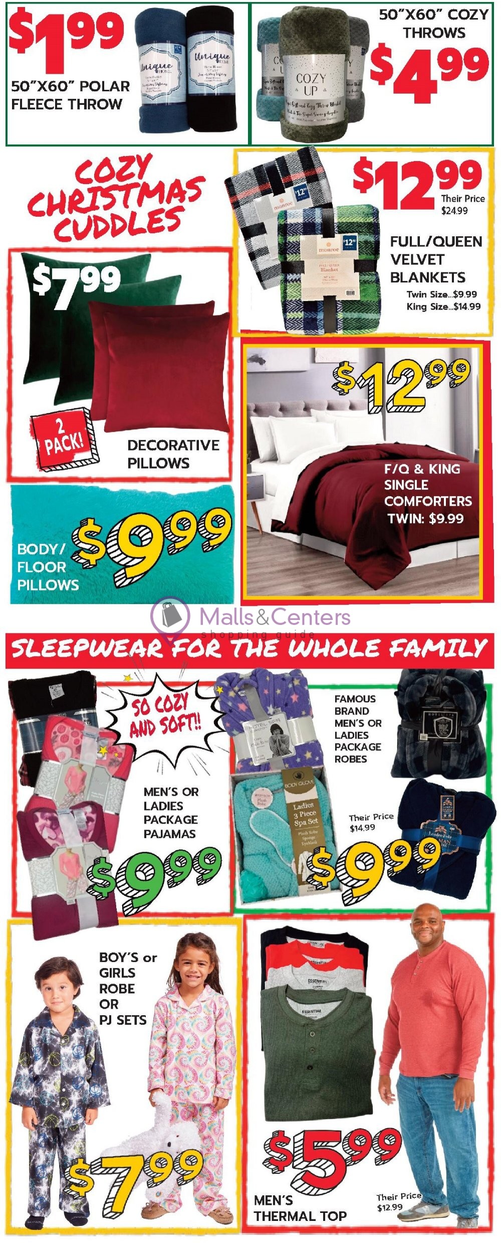 Roses Discount Stores Weekly ad valid from 12/10/2023 to 12/24/2023