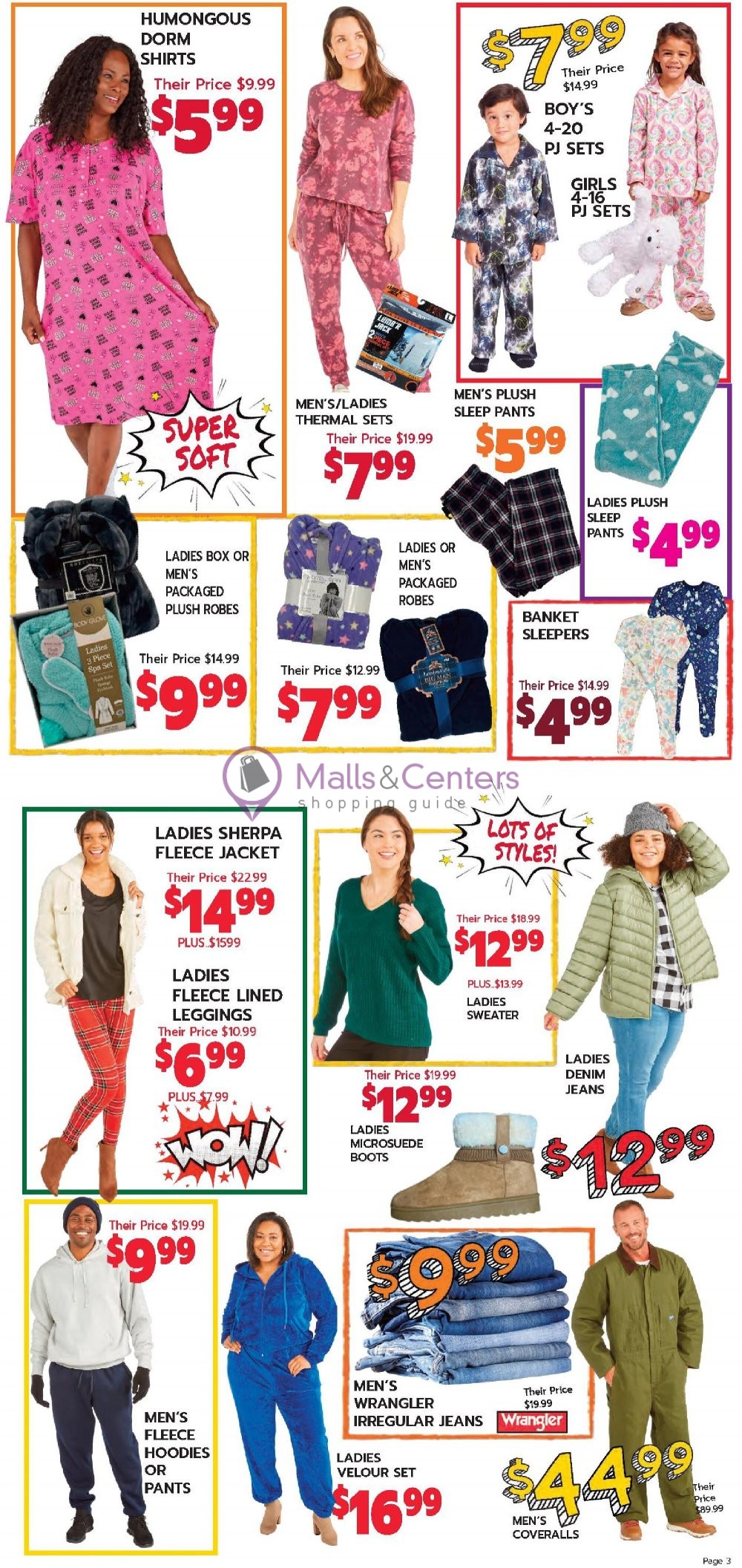 Roses Discount Stores Weekly ad valid from 11/19/2023 to 12/02/2023