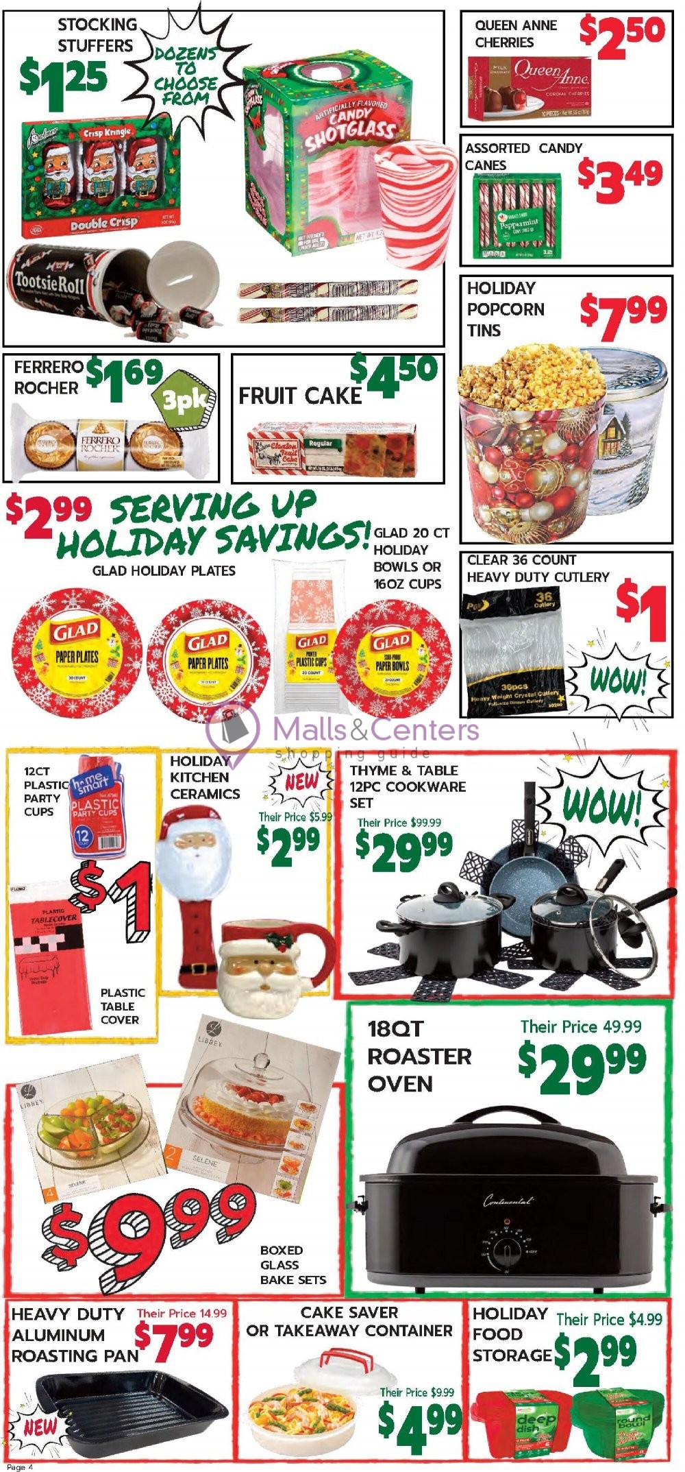 Roses Discount Stores Weekly ad valid from 11/19/2023 to 12/02/2023