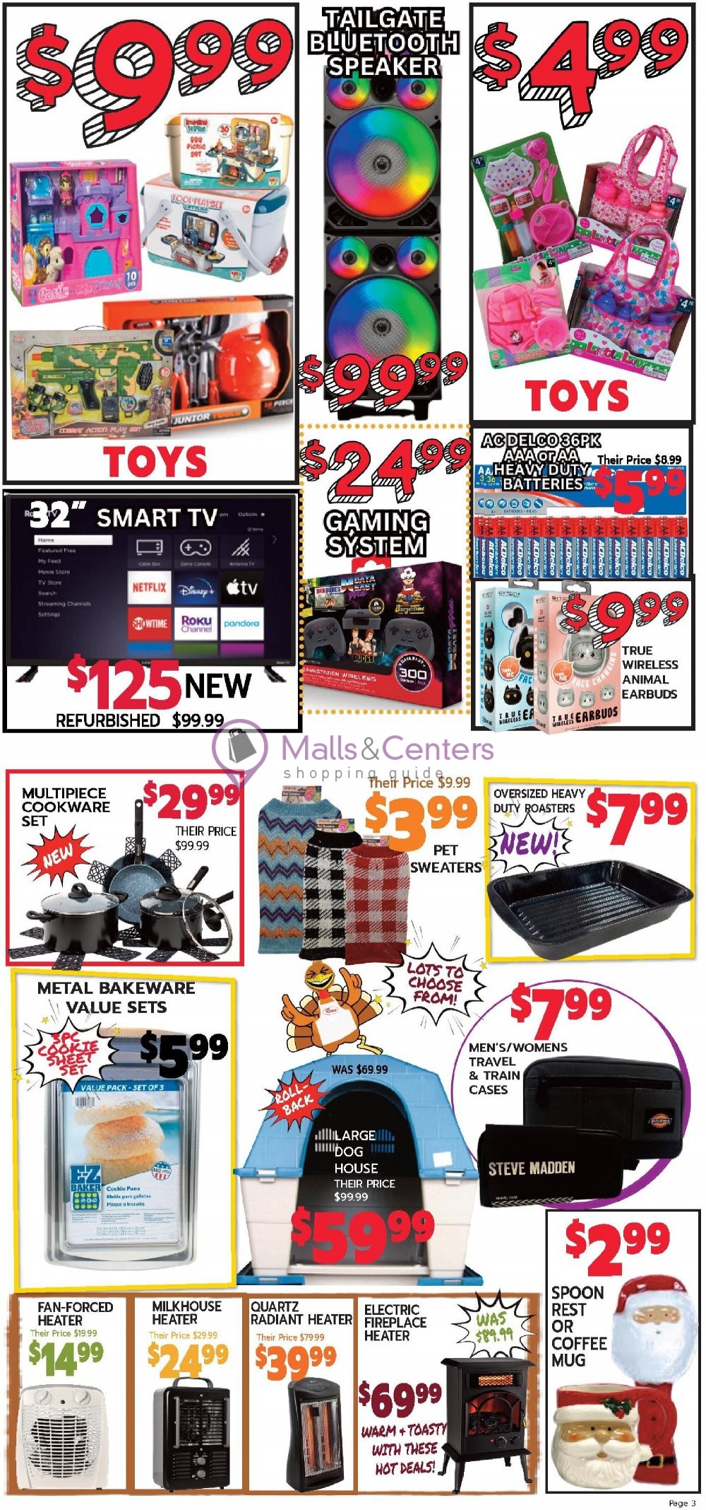Weekly ad for Roses Discount Stores valid: 10/22/2023 - 11/04/2023, page 4