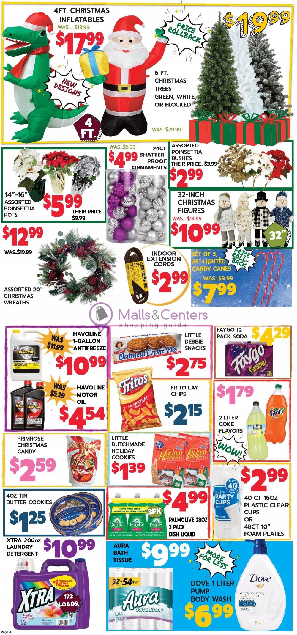 Weekly ad for Roses Discount Stores valid: 10/22/2023 - 11/04/2023, page 5