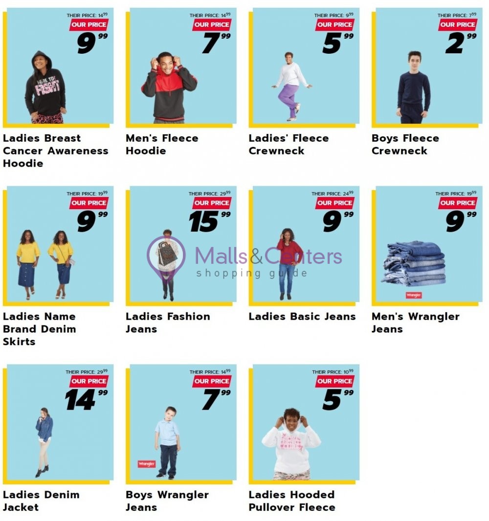 Roses Discount Stores Weekly Ad sales & flyers specials MallsCenters