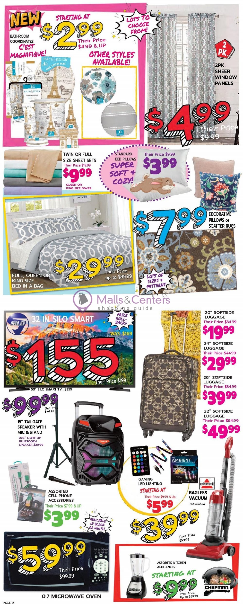 Roses Discount Stores Weekly Ad sales & flyers specials MallsCenters