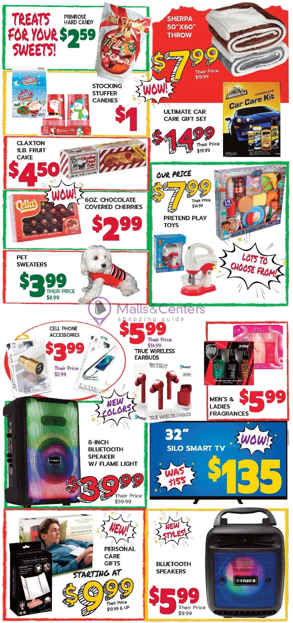 Roses Discount Stores Weekly ad valid from 12/01/2022 to 12/31/2022