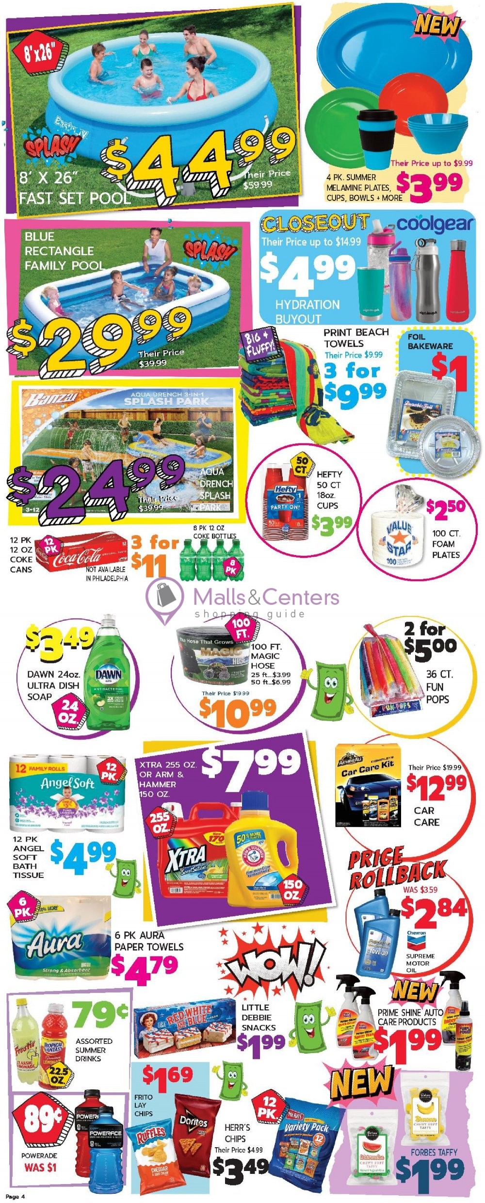 Roses Discount Stores Weekly Ad sales & flyers specials MallsCenters
