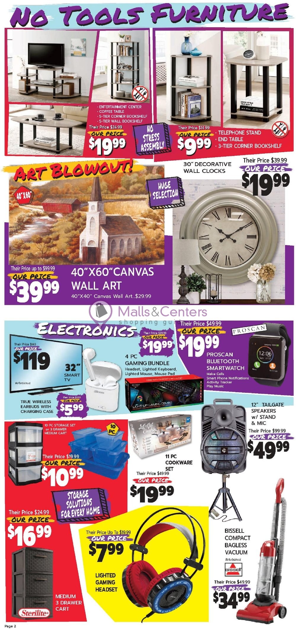 Roses Discount Stores Weekly Ad sales & flyers specials MallsCenters