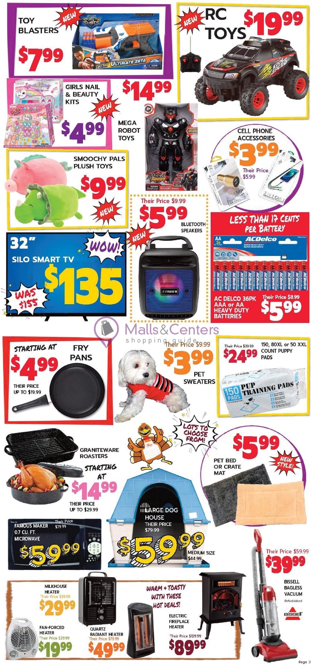 Roses Discount Stores Weekly Ad sales & flyers specials MallsCenters
