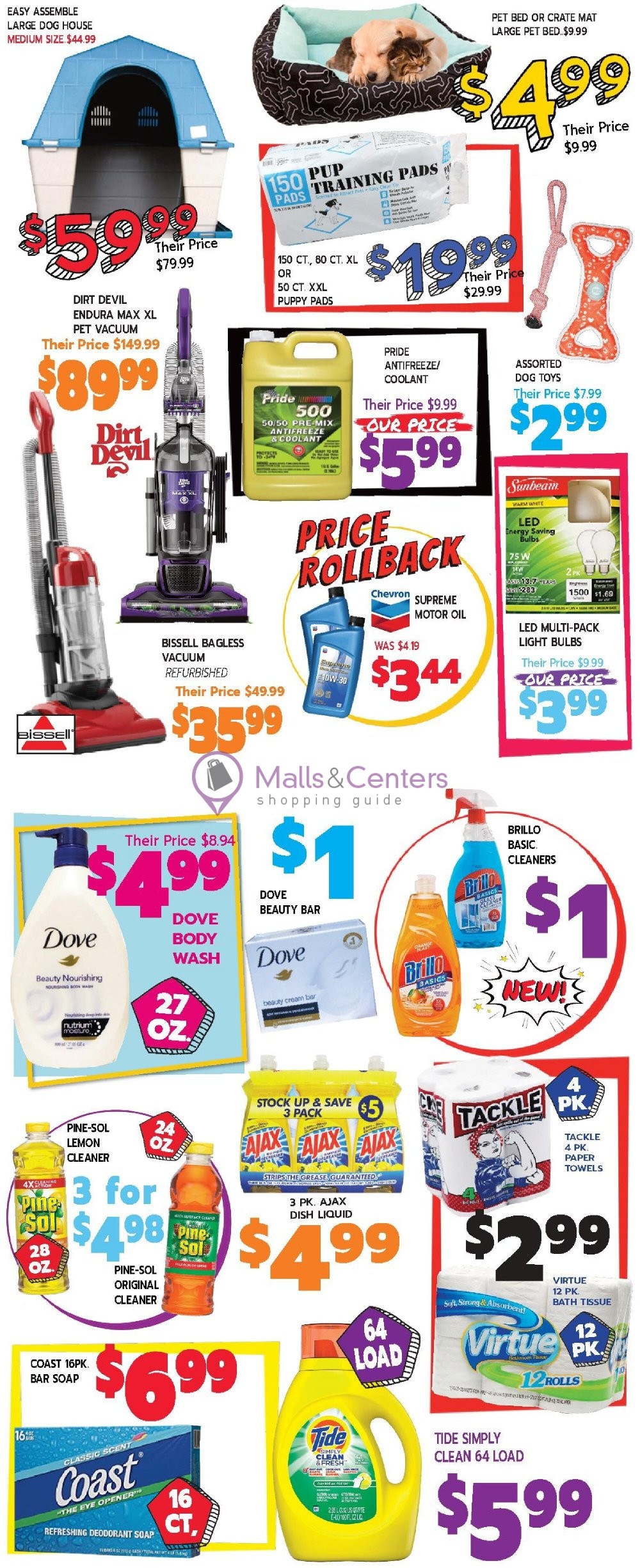 Roses Discount Stores Weekly Ad sales & flyers specials MallsCenters