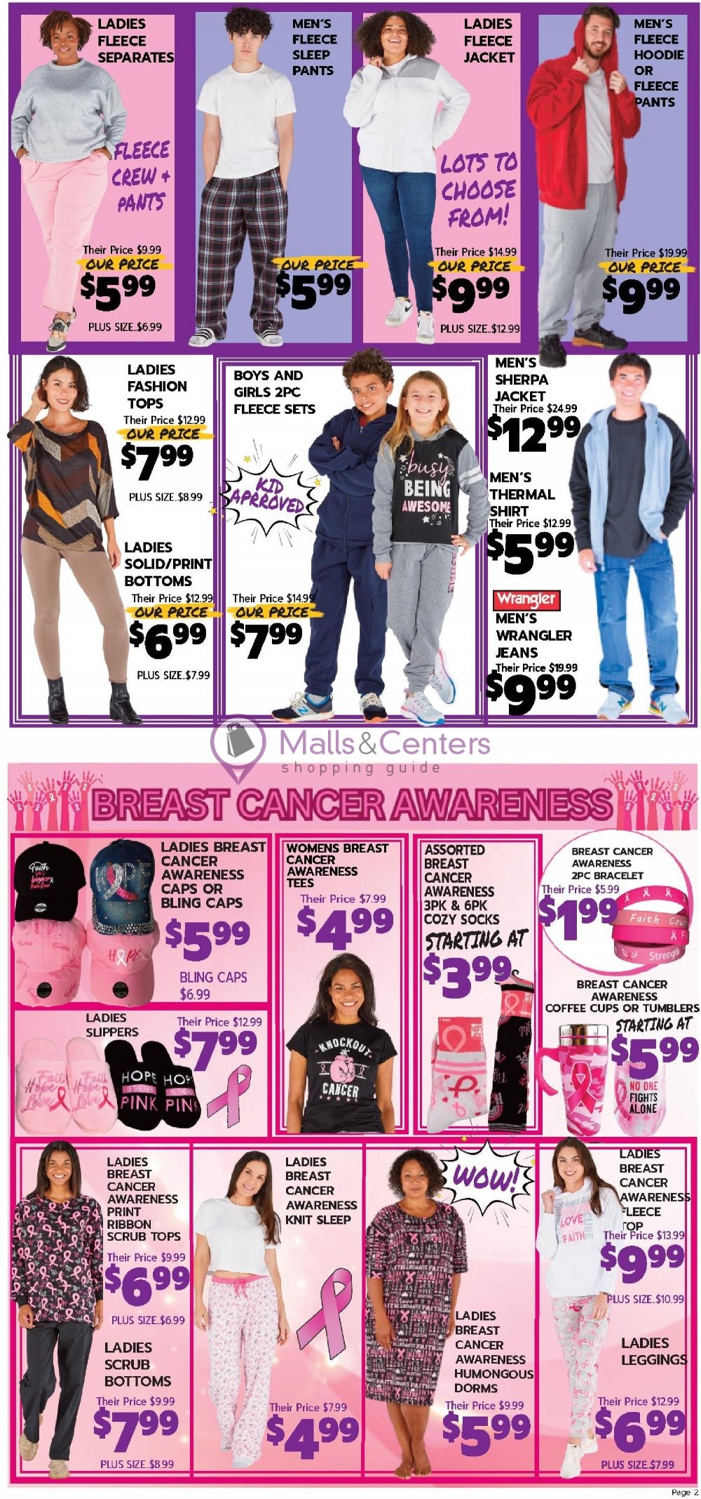 Weekly ad for Roses Discount Stores valid: 09/24/2023 - 10/07/2023, page 2