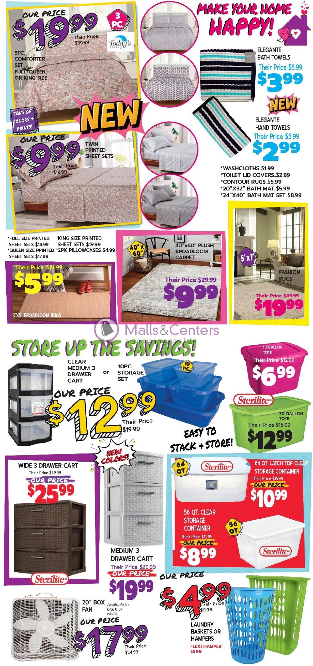 Roses Discount Stores Weekly Ad sales & flyers specials MallsCenters