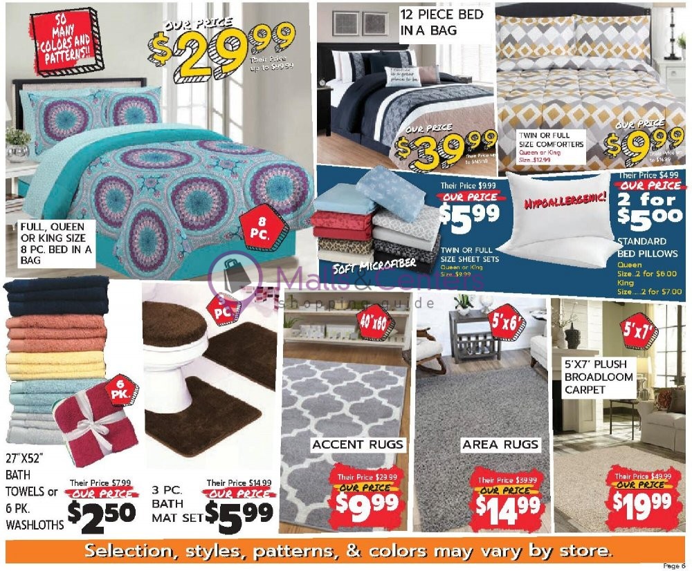 Roses Discount Stores Weekly Ad sales & flyers specials MallsCenters