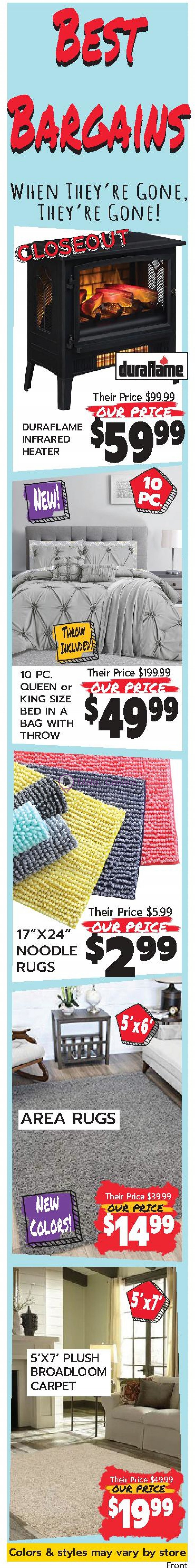 Roses Discount Stores Weekly ad valid from 10/04/2020 to 10/10/2020 MallsCenters