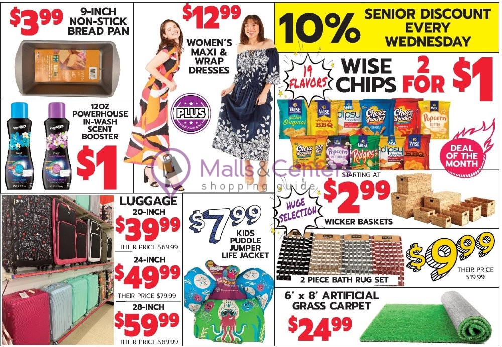 Roses Discount Stores Weekly ad valid from 05/11/2024 to 05/17/2024