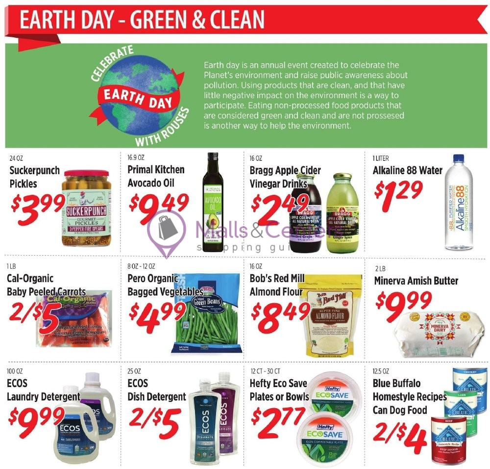 Rouses Supermarkets Weekly Ad Sales Flyers Specials MallsCenters Rouses supermarkets weekly ad sales flyers specials mallscenters
