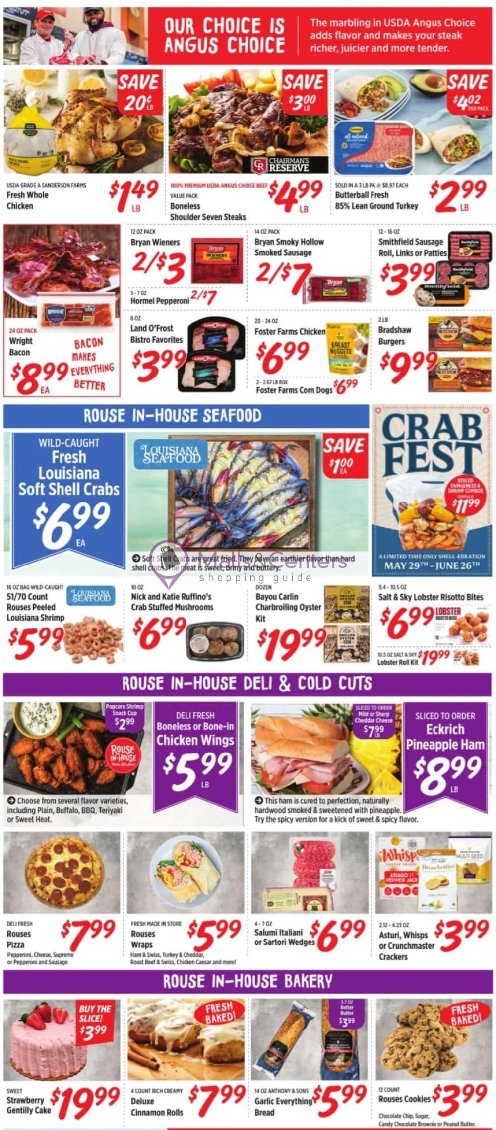 Weekly ad for Rouses Supermarkets valid: 06/05/2024 - 06/12/2024, page 2