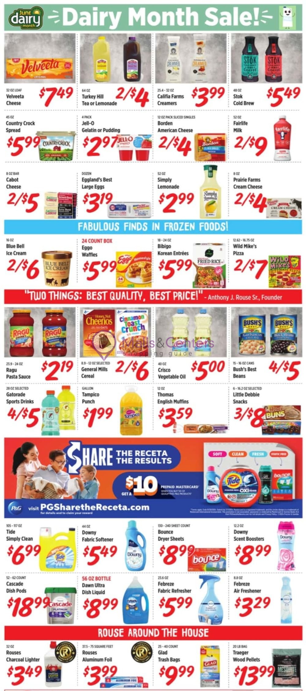 Weekly ad for Rouses Supermarkets valid: 06/05/2024 - 06/12/2024, page 3