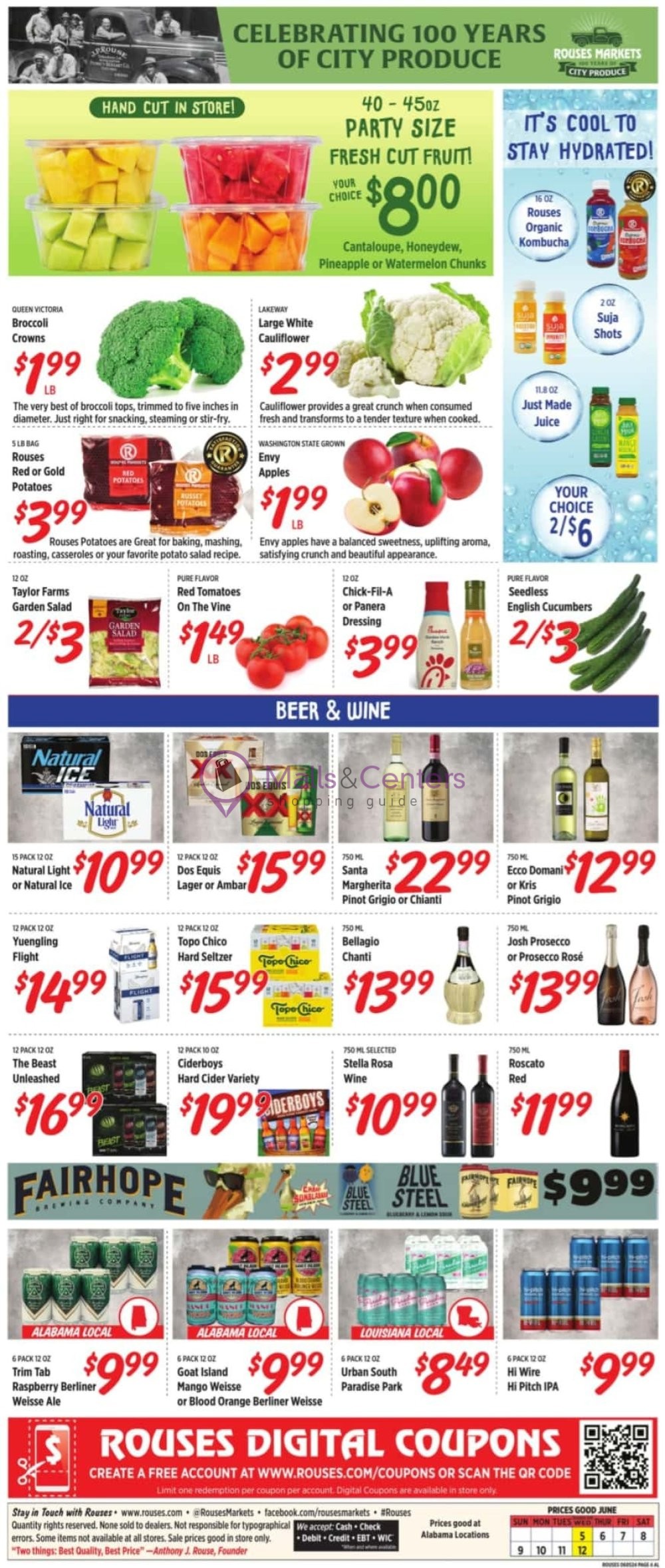 Weekly ad for Rouses Supermarkets valid: 06/05/2024 - 06/12/2024, page 4