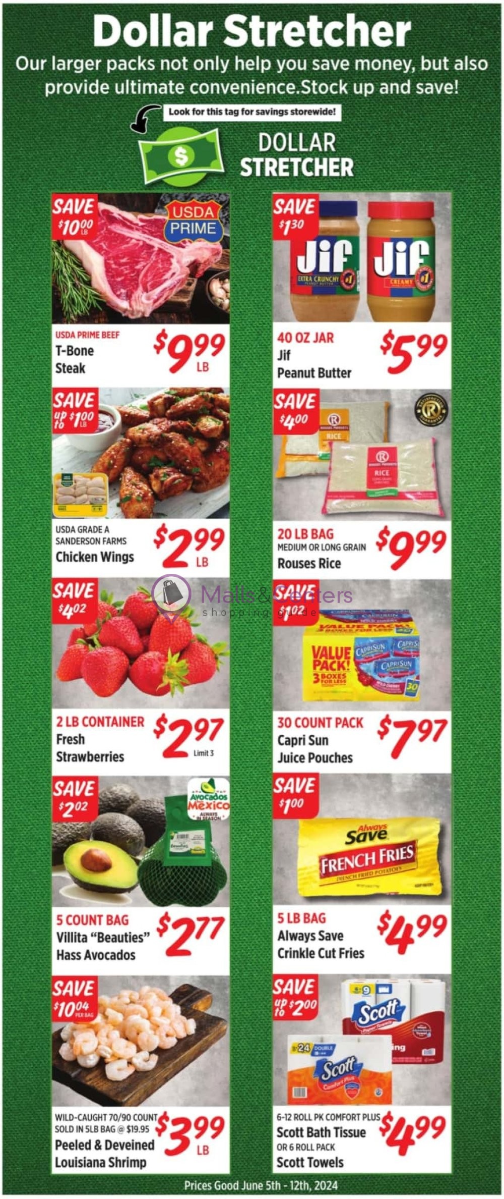 Weekly ad for Rouses Supermarkets valid: 06/05/2024 - 06/12/2024, page 5