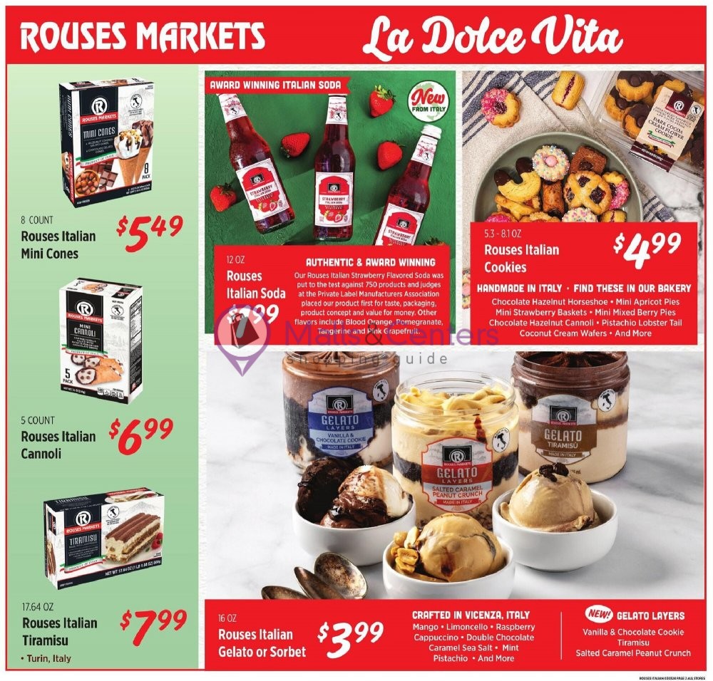 Weekly ad for Rouses Supermarkets valid: 02/28/2024 - 03/27/2024, page 2