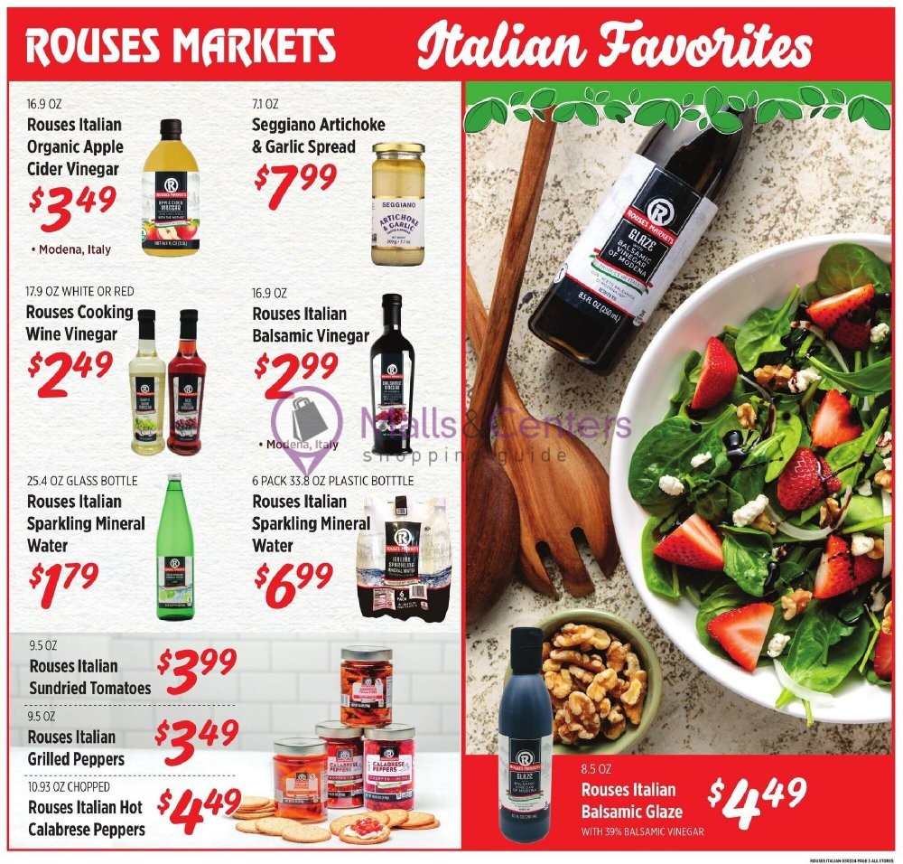 Weekly ad for Rouses Supermarkets valid: 02/28/2024 - 03/27/2024, page 3
