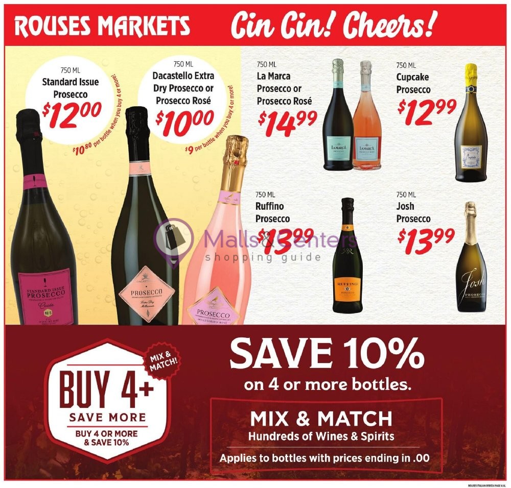 Weekly ad for Rouses Supermarkets valid: 02/28/2024 - 03/27/2024, page 4