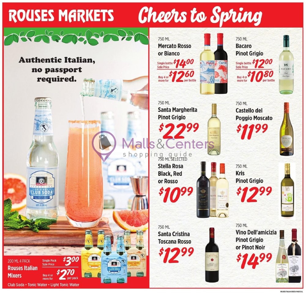 Weekly ad for Rouses Supermarkets valid: 02/28/2024 - 03/27/2024, page 5