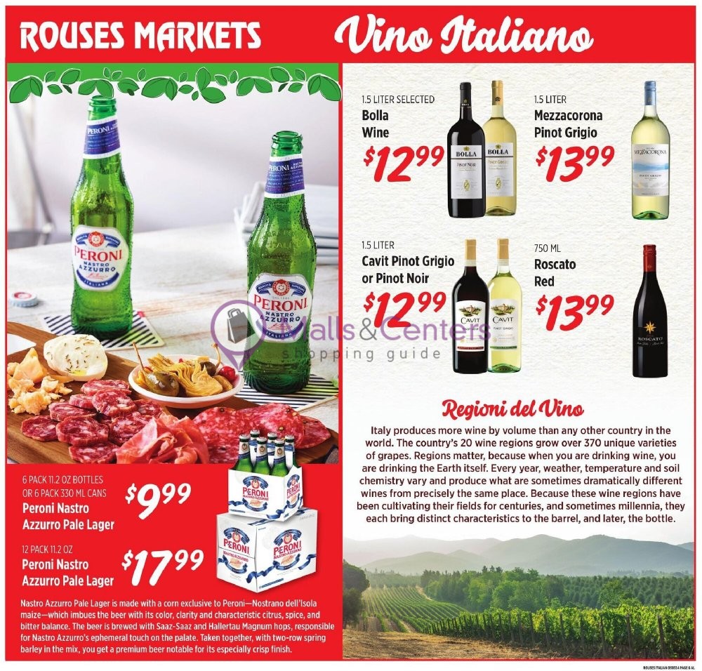 Weekly ad for Rouses Supermarkets valid: 02/28/2024 - 03/27/2024, page 6