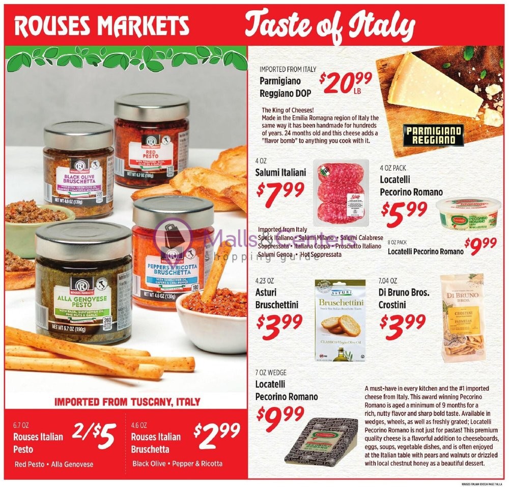 Weekly ad for Rouses Supermarkets valid: 02/28/2024 - 03/27/2024, page 7