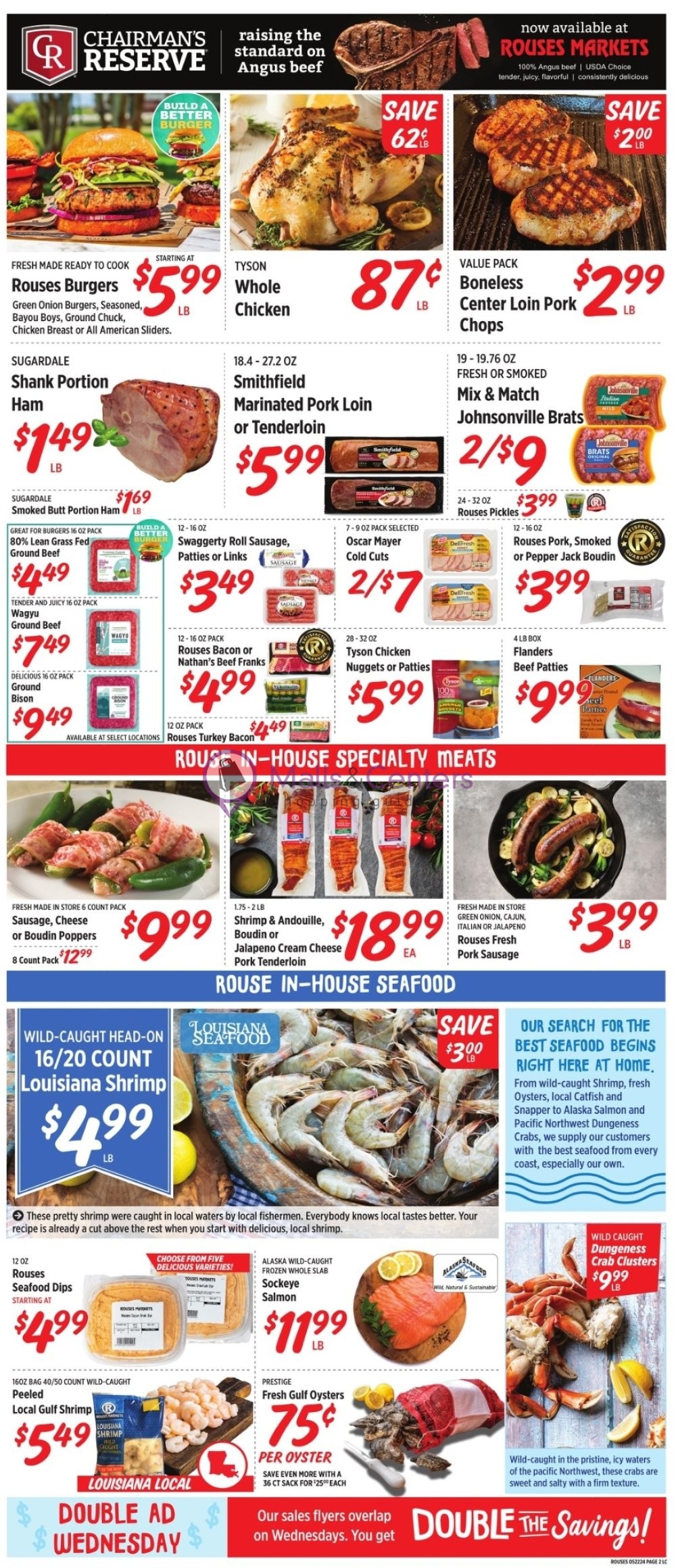 Rouses Supermarkets Weekly ad valid from 05/22/2024 to 05/29/2024