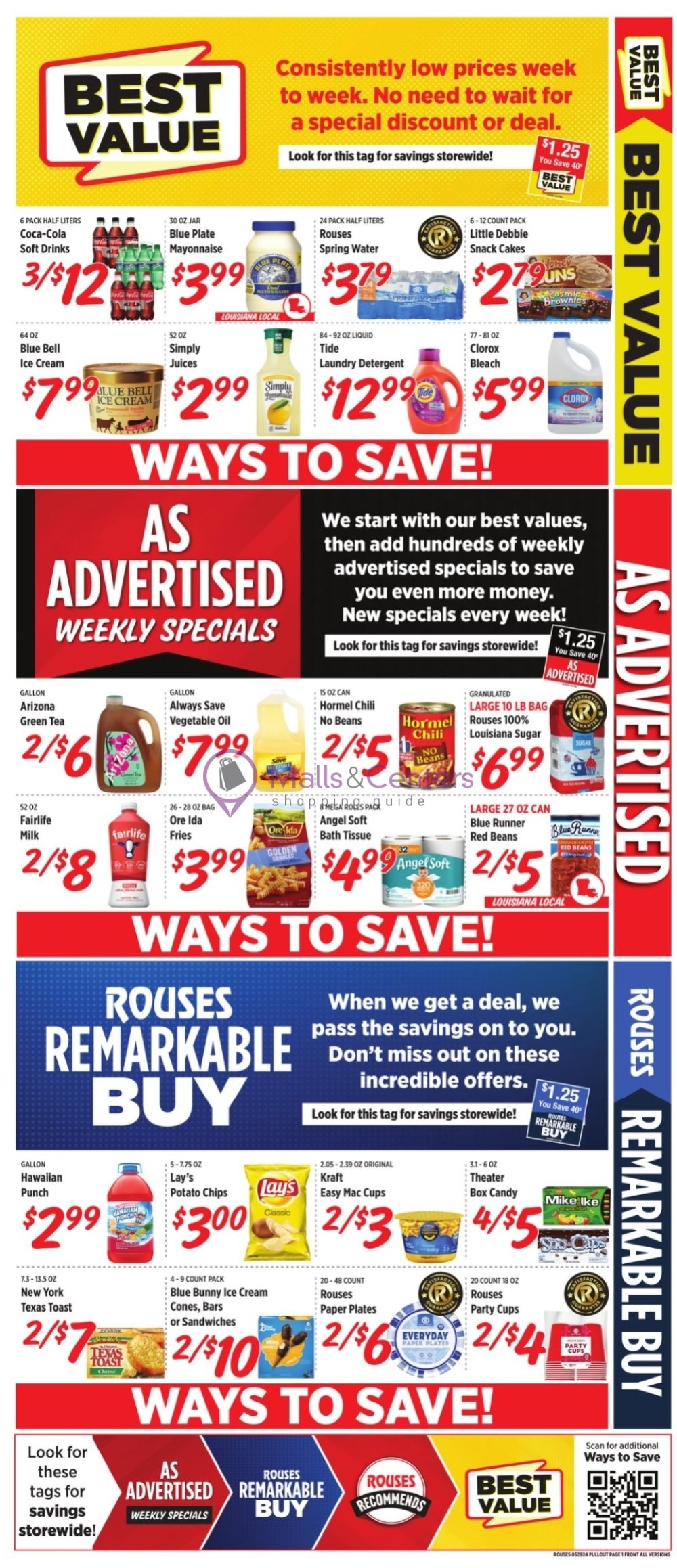 Weekly ad for Rouses Supermarkets valid: 05/29/2024 - 06/05/2024, page 3