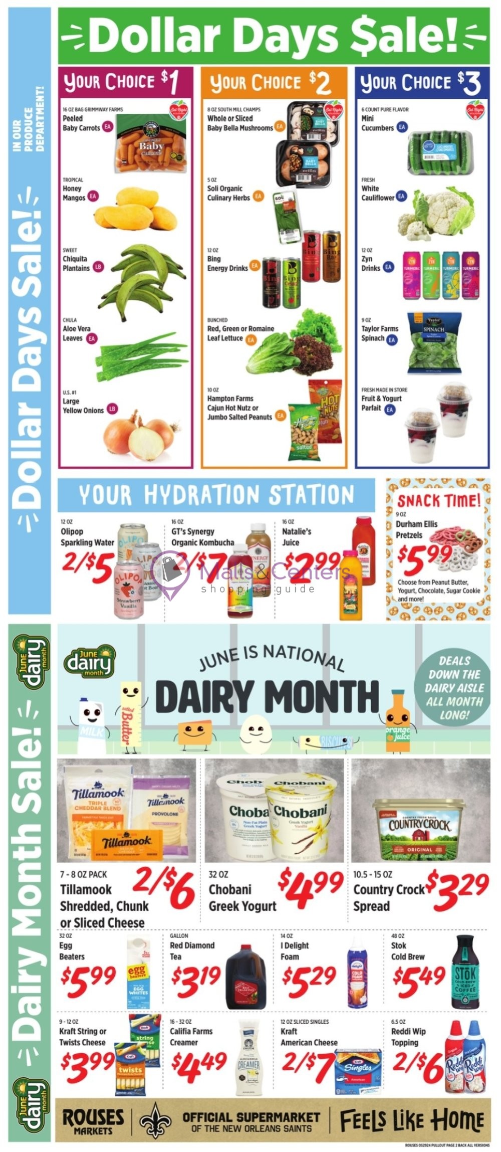 Weekly ad for Rouses Supermarkets valid: 05/29/2024 - 06/05/2024, page 4