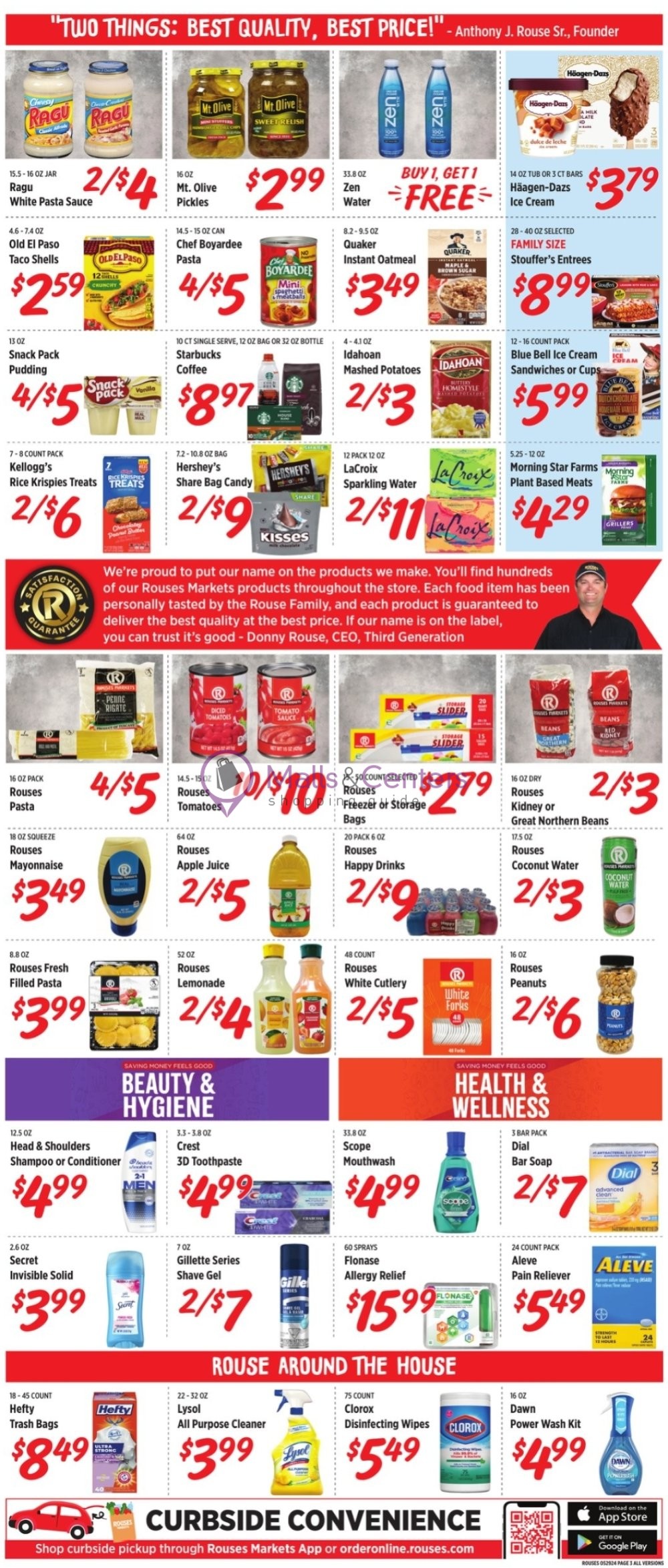 Weekly ad for Rouses Supermarkets valid: 05/29/2024 - 06/05/2024, page 5