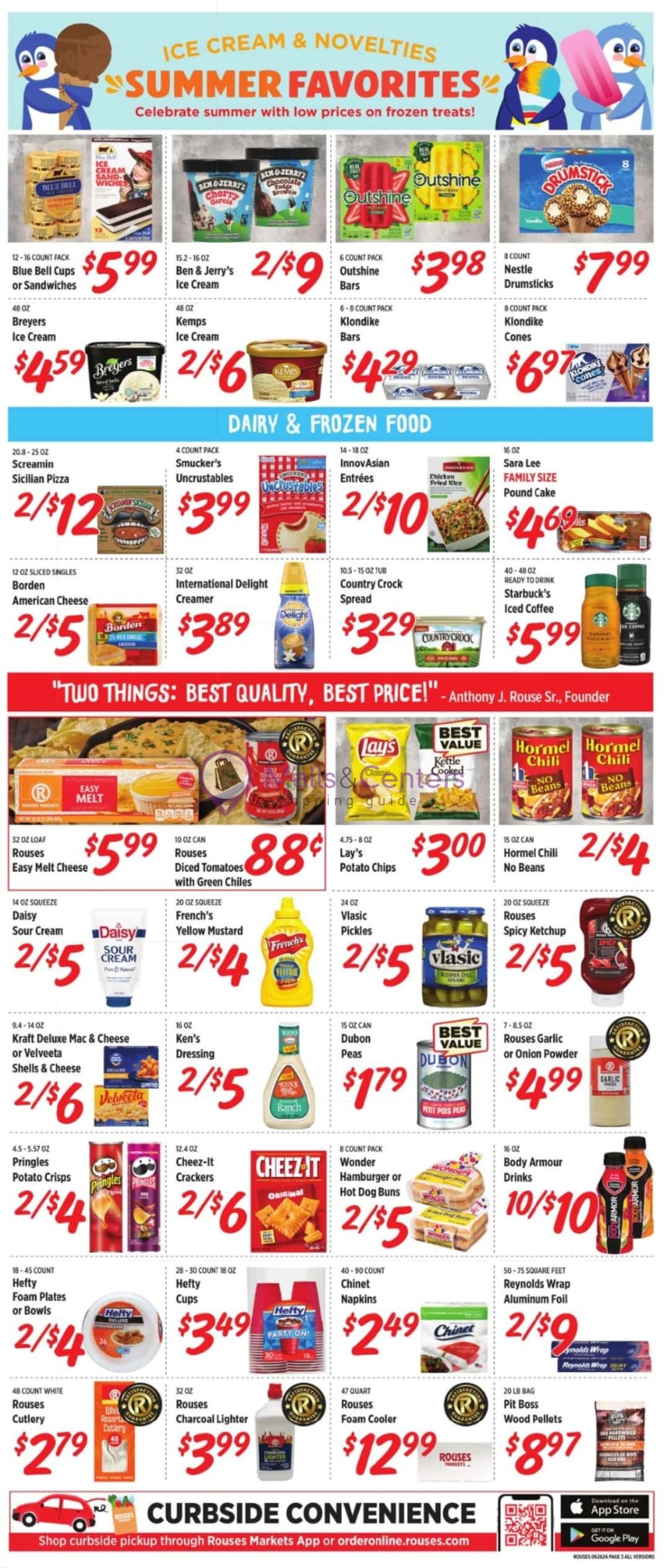 Weekly ad for Rouses Supermarkets valid: 06/26/2024 - 07/04/2024, page 3