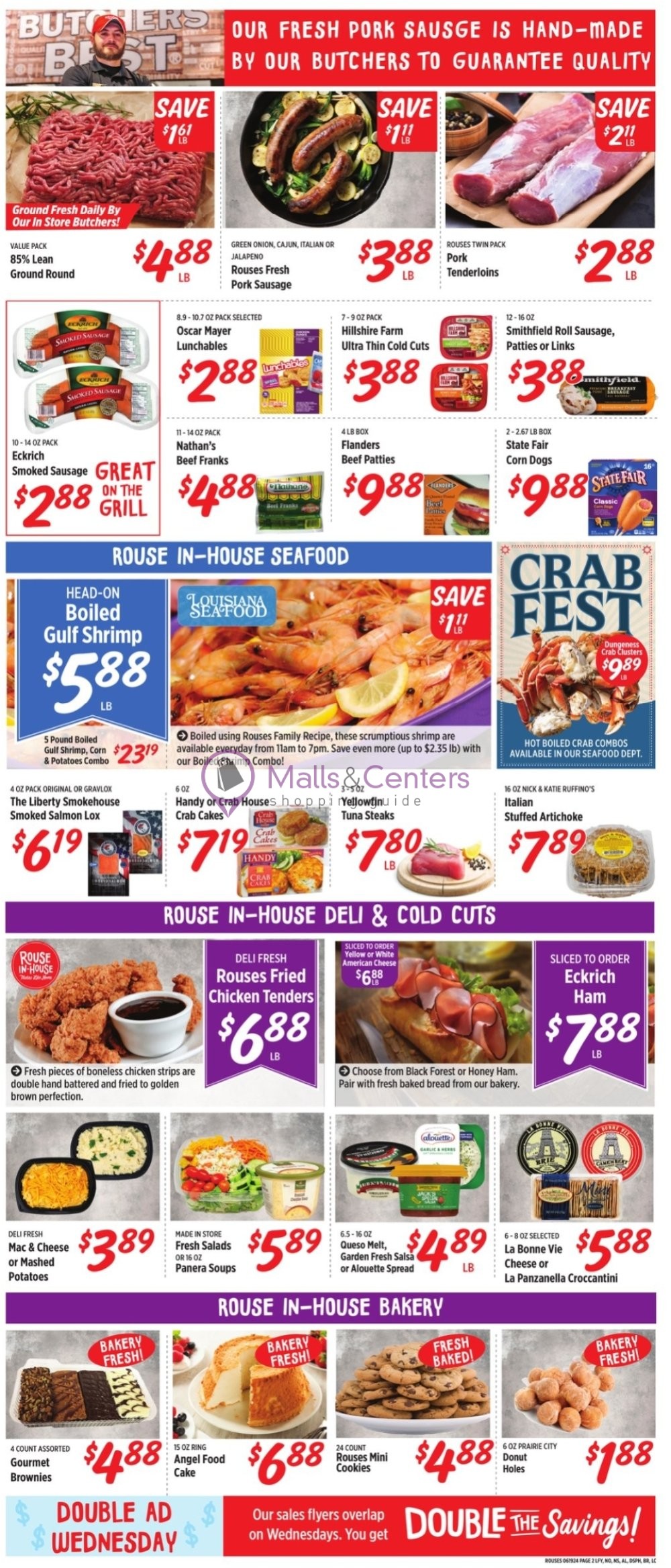 Weekly ad for Rouses Supermarkets valid: 06/19/2024 - 06/26/2024, page 2