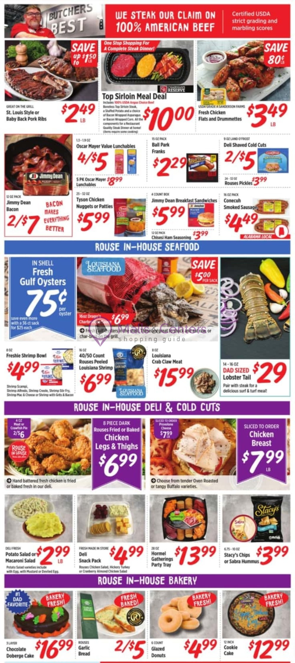 Weekly ad for Rouses Supermarkets valid: 06/12/2024 - 06/19/2024, page 2
