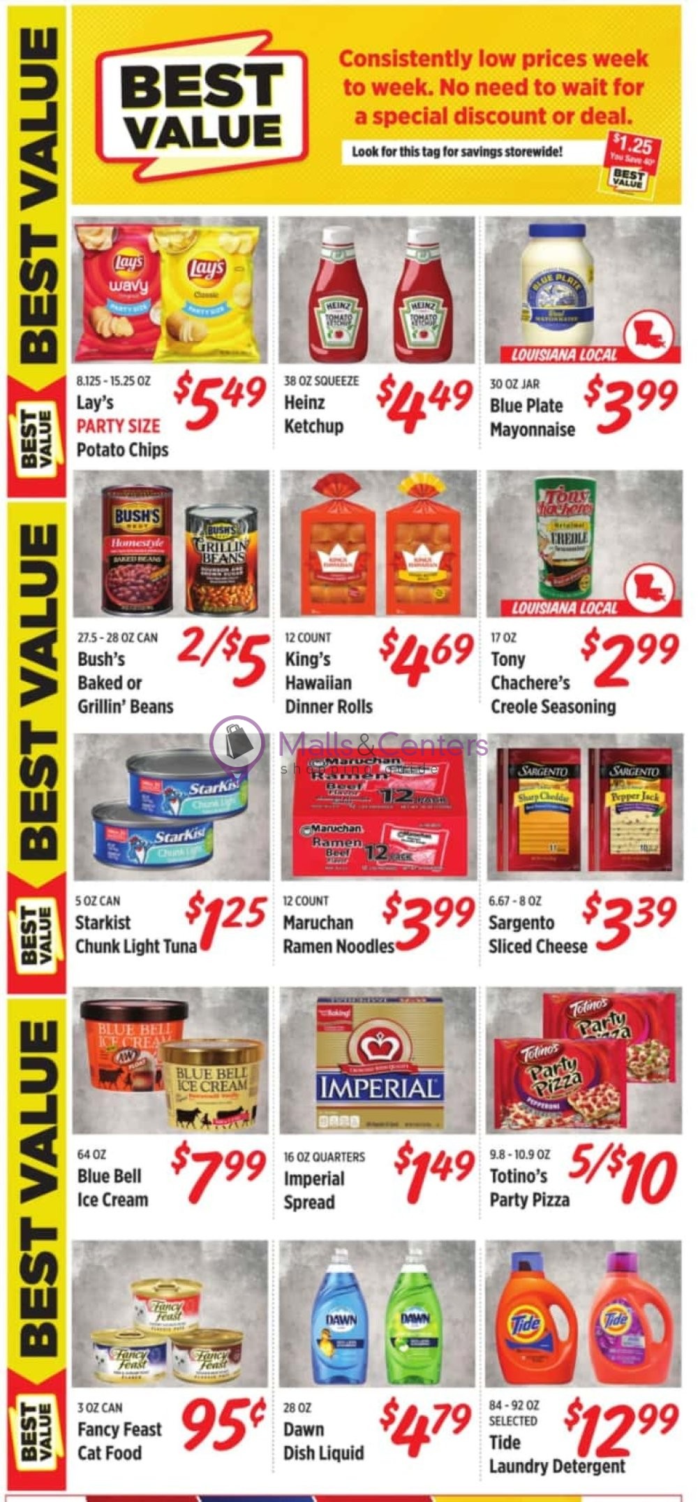 Weekly ad for Rouses Supermarkets valid: 06/12/2024 - 06/19/2024, page 4