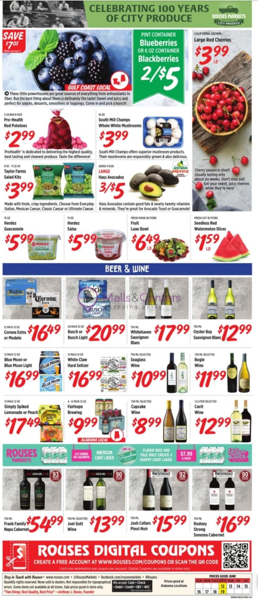 Weekly ad for Rouses Supermarkets valid: 06/12/2024 - 06/19/2024, page 6