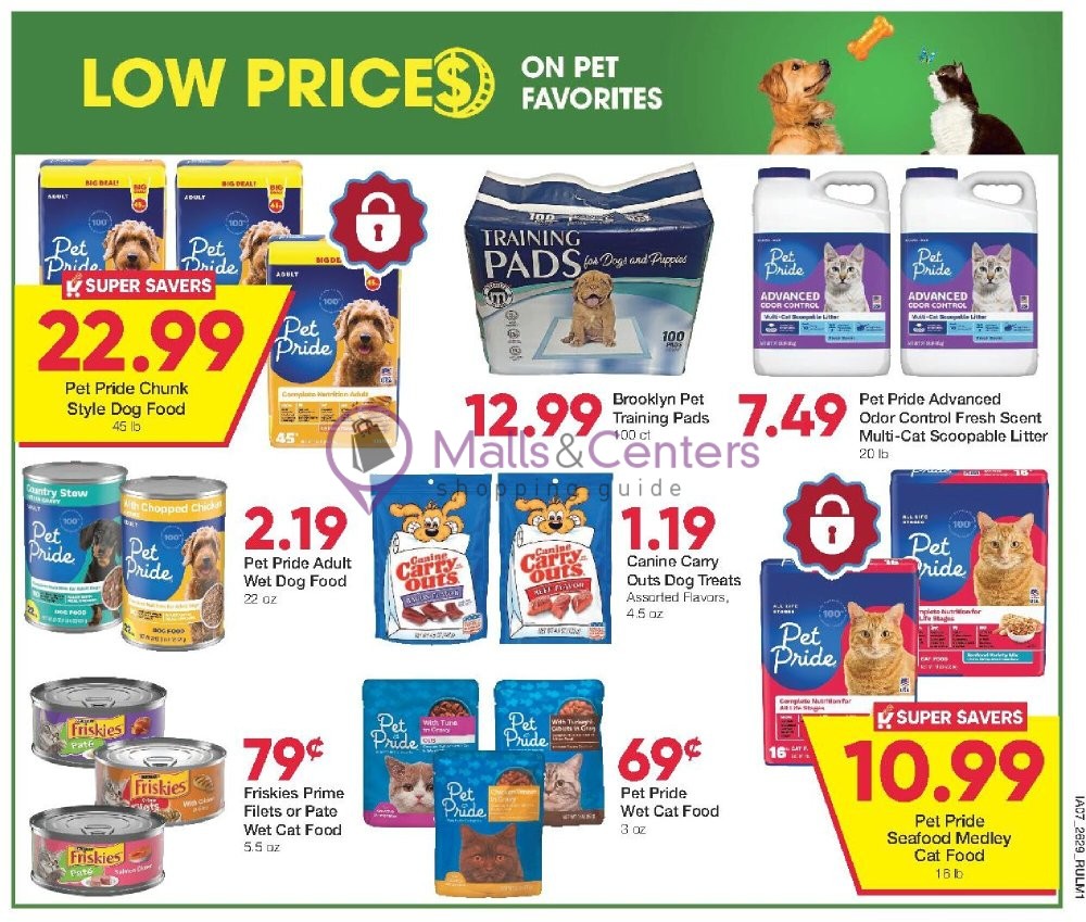 Weekly ad for Ruler Foods valid: 08/19/2026 - 09/01/2026, page 10