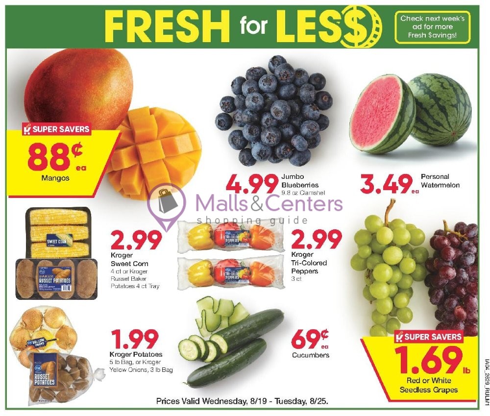 Weekly ad for Ruler Foods valid: 08/19/2026 - 09/01/2026, page 3