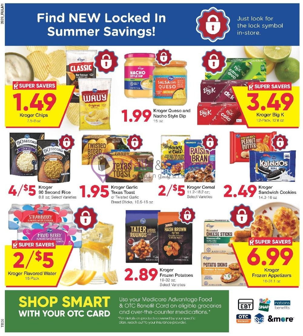 Weekly ad for Ruler Foods valid: 08/19/2026 - 09/01/2026, page 4