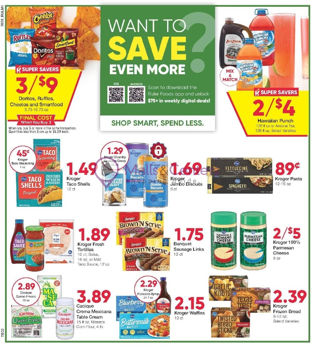 Weekly ad for Ruler Foods valid: 08/19/2026 - 09/01/2026, page 5