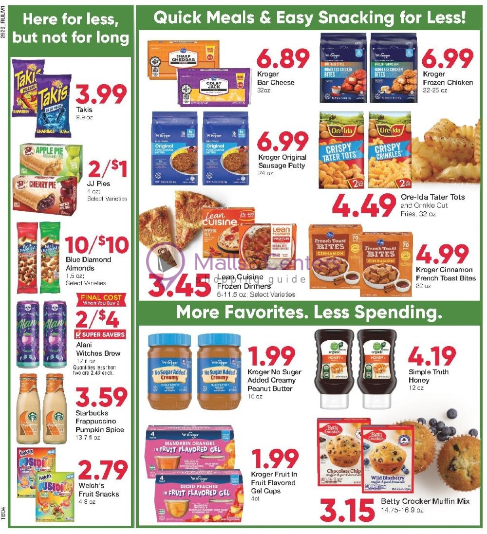 Weekly ad for Ruler Foods valid: 08/19/2026 - 09/01/2026, page 7