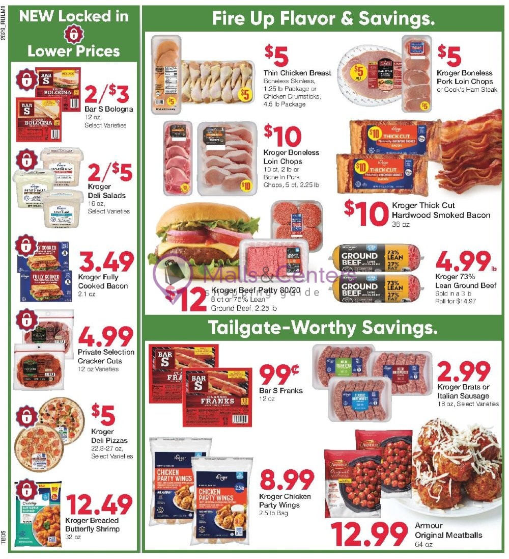 Weekly ad for Ruler Foods valid: 08/19/2026 - 09/01/2026, page 8