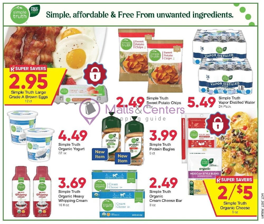 Weekly ad for Ruler Foods valid: 08/05/2026 - 08/11/2026, page 8