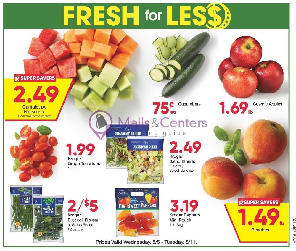 Weekly ad for Ruler Foods valid: 08/05/2026 - 08/18/2026, page 2