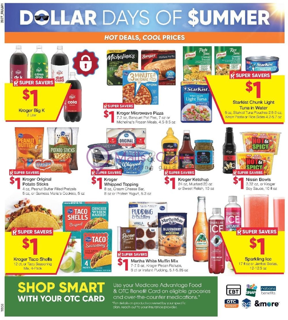Weekly ad for Ruler Foods valid: 08/05/2026 - 08/18/2026, page 3